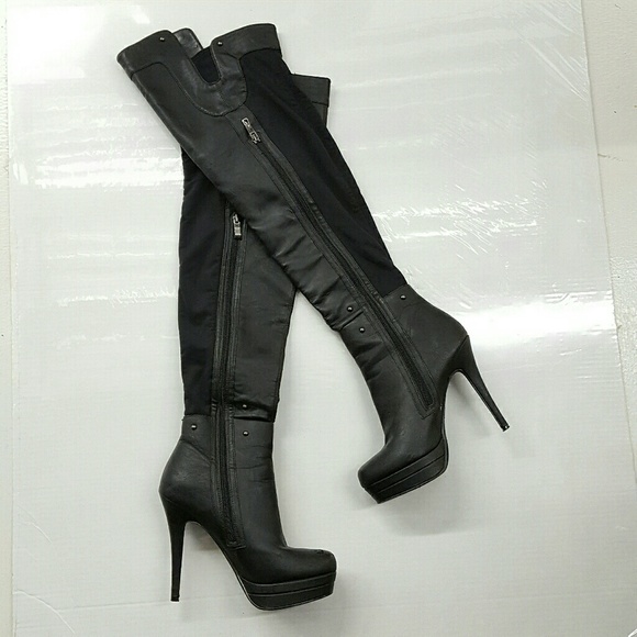 Bakers Shoes - Bakers Thigh High Boots
